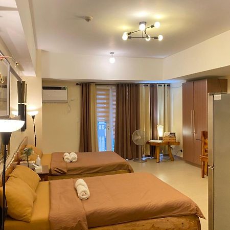 Spacious Condo In Venice Luxury Residences Taguig Buitenkant foto