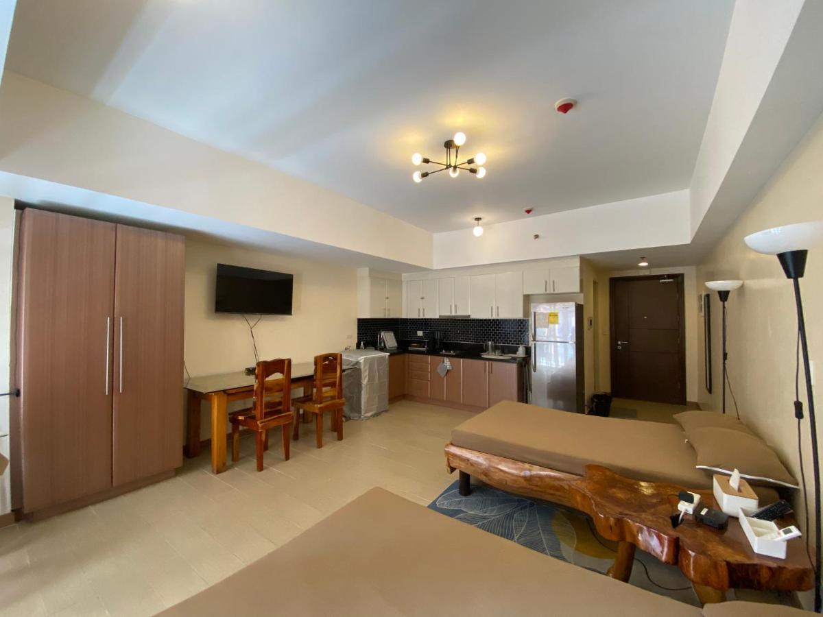 Spacious Condo In Venice Luxury Residences Taguig Buitenkant foto
