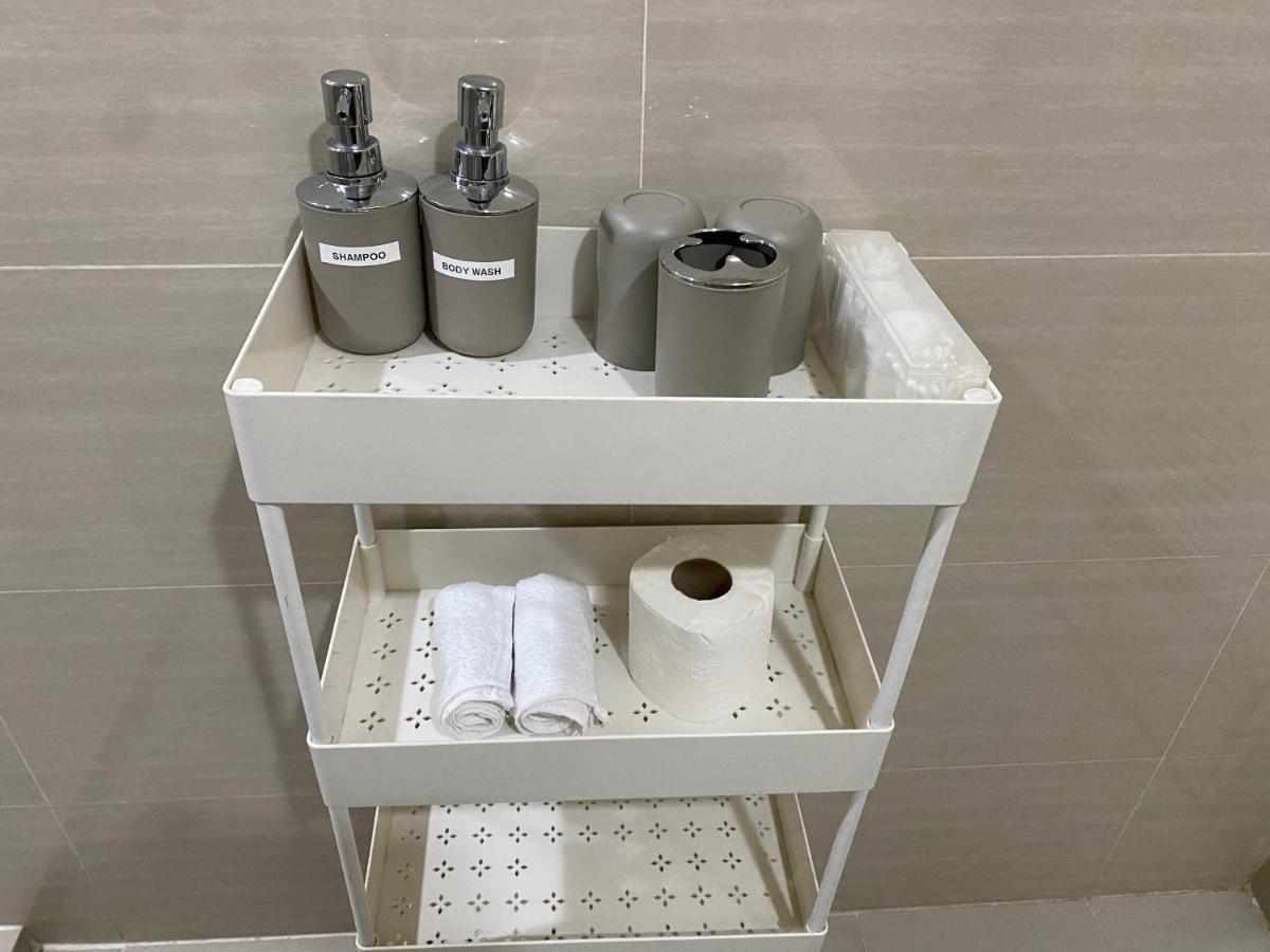Spacious Condo In Venice Luxury Residences Taguig Buitenkant foto