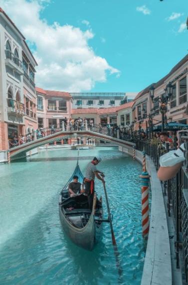 Spacious Condo In Venice Luxury Residences Taguig Buitenkant foto