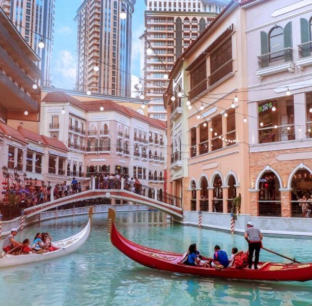 Spacious Condo In Venice Luxury Residences Taguig Buitenkant foto