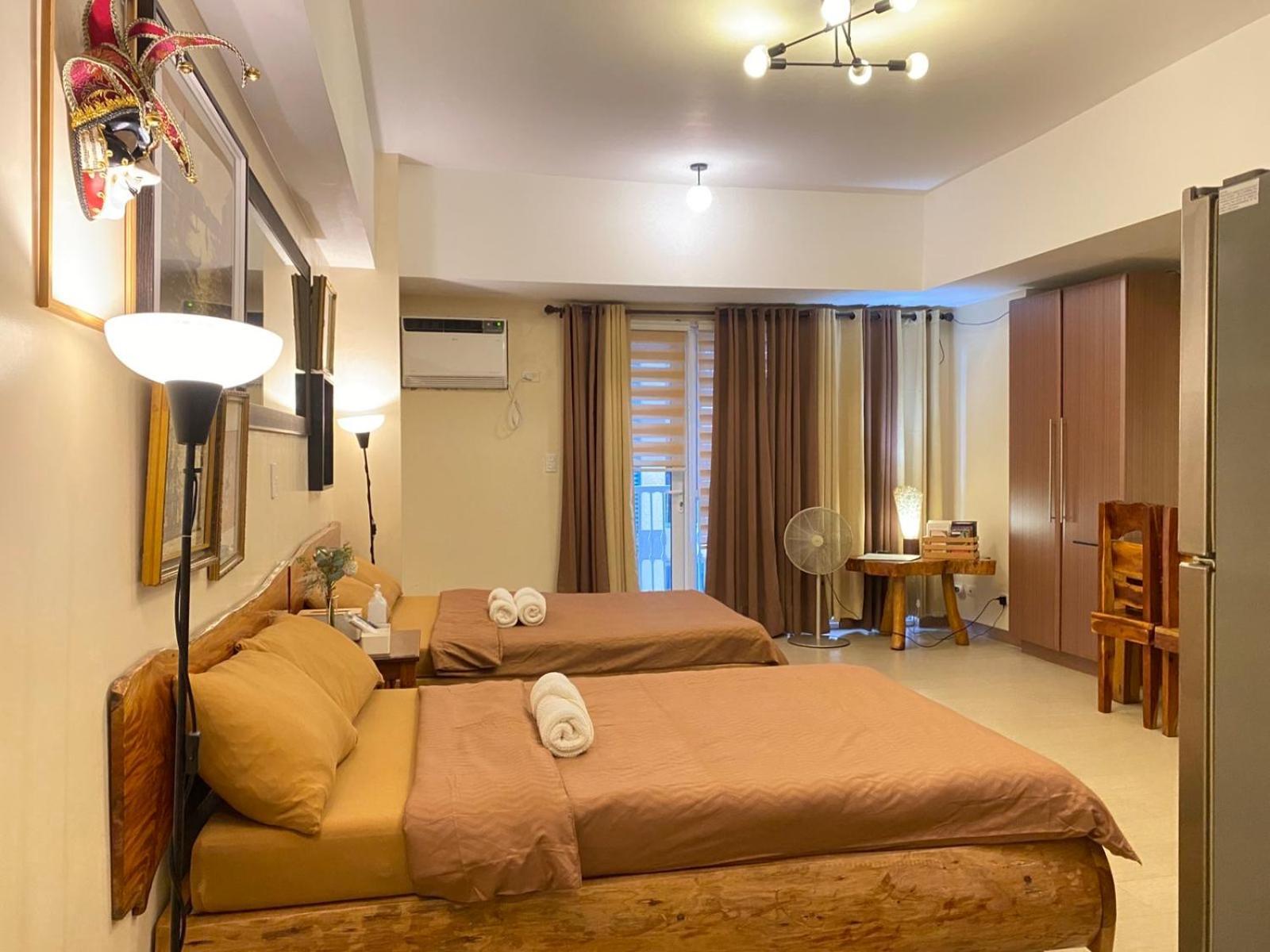 Spacious Condo In Venice Luxury Residences Taguig Buitenkant foto