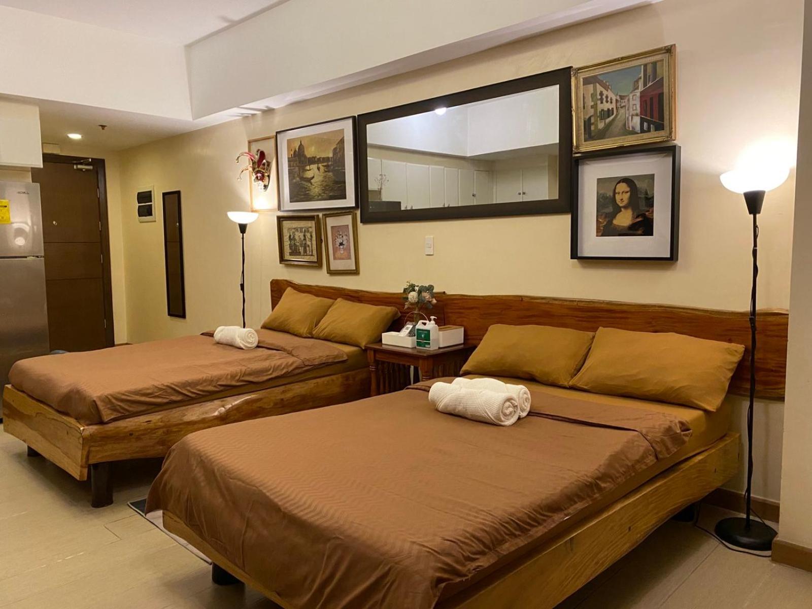 Spacious Condo In Venice Luxury Residences Taguig Buitenkant foto