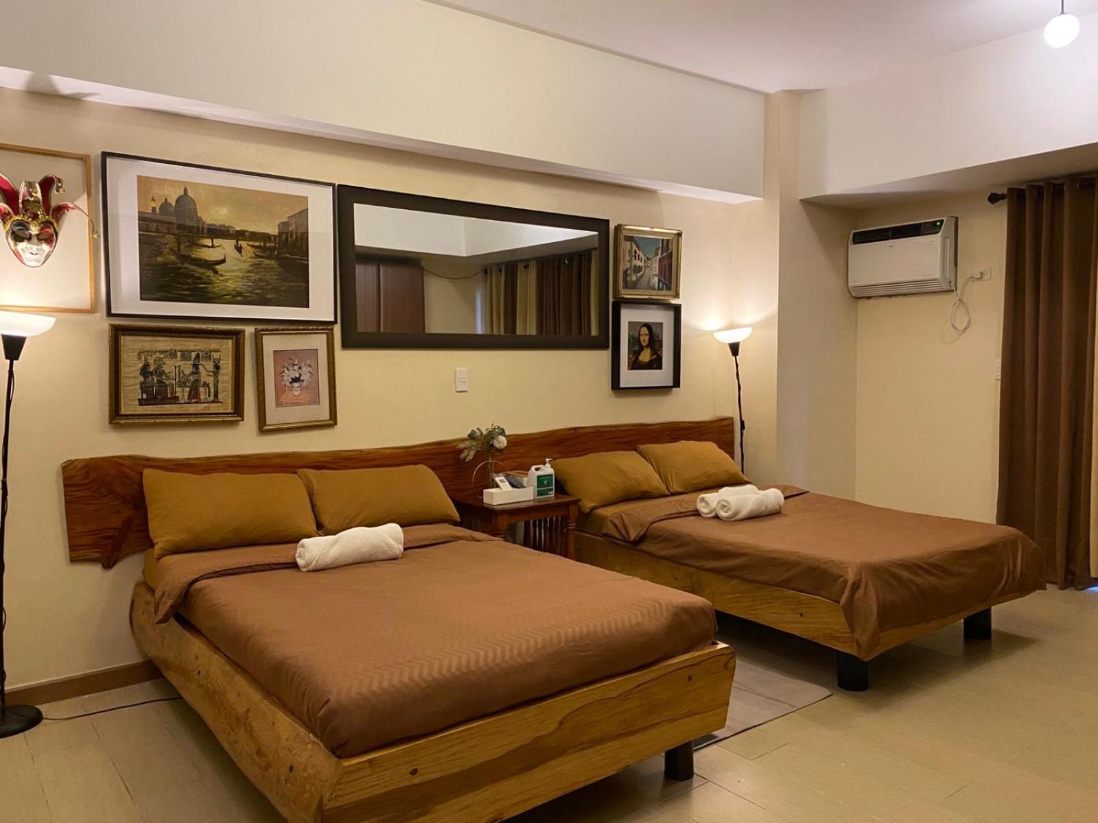 Spacious Condo In Venice Luxury Residences Taguig Buitenkant foto