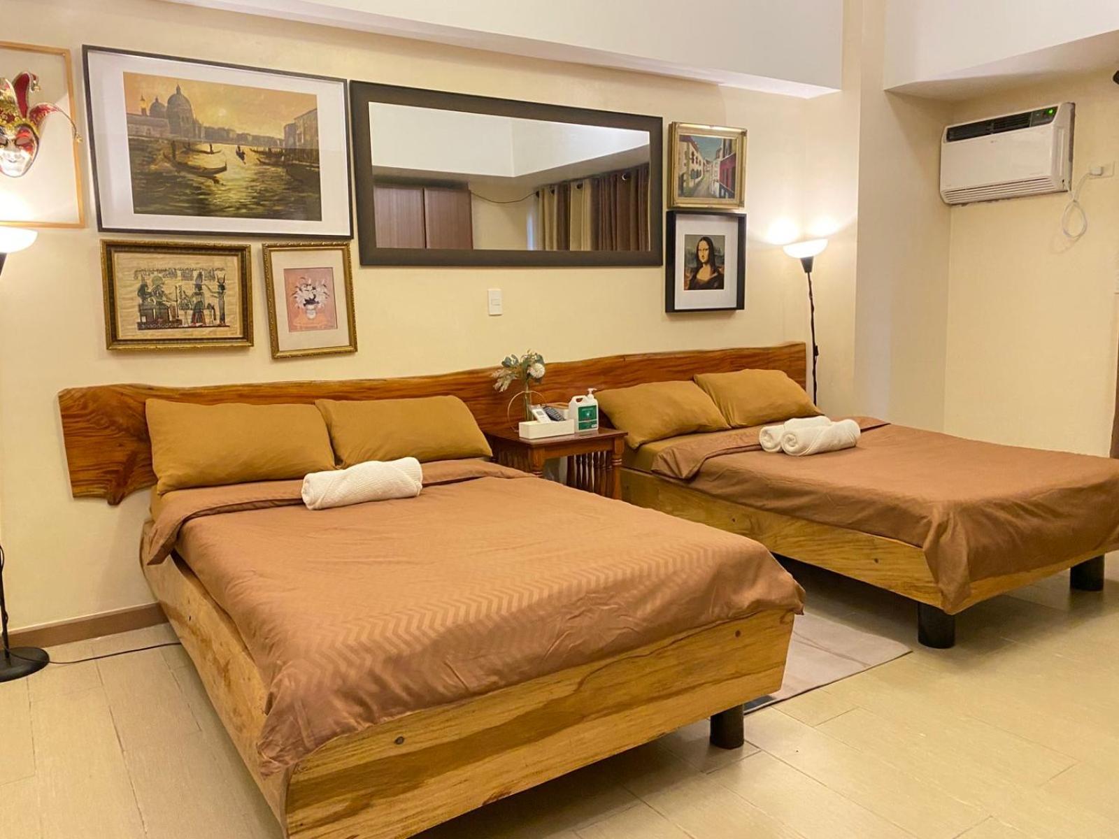 Spacious Condo In Venice Luxury Residences Taguig Buitenkant foto